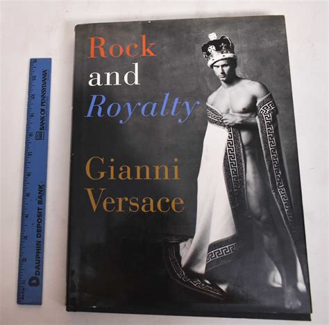 Gianni Versace. Rock and Royalty .